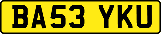 BA53YKU