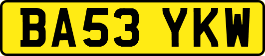 BA53YKW