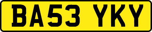BA53YKY