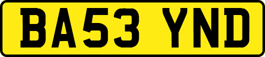 BA53YND