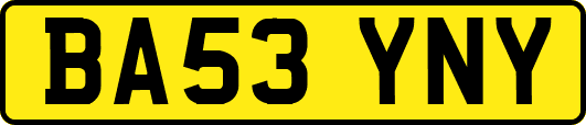 BA53YNY