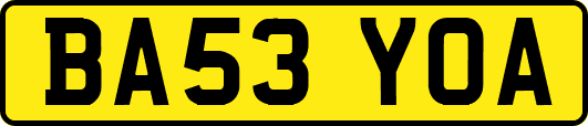 BA53YOA