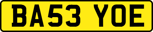 BA53YOE