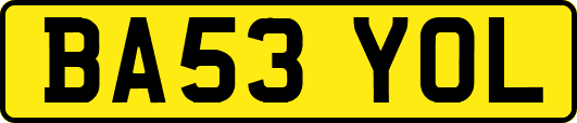 BA53YOL