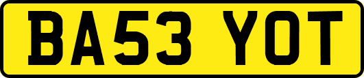 BA53YOT