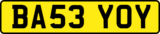 BA53YOY