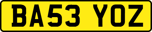 BA53YOZ