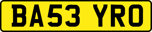 BA53YRO