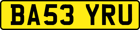 BA53YRU