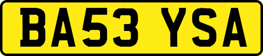 BA53YSA