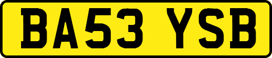 BA53YSB