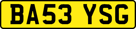 BA53YSG
