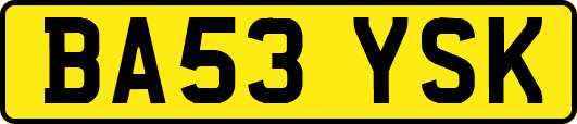 BA53YSK