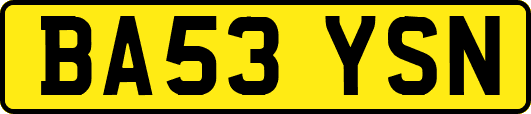 BA53YSN