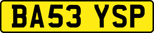 BA53YSP