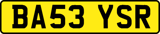 BA53YSR