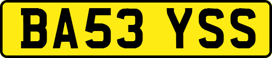 BA53YSS