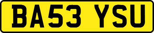 BA53YSU