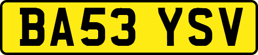 BA53YSV