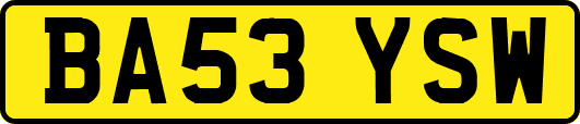 BA53YSW