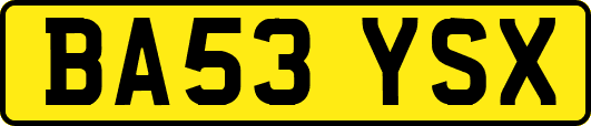 BA53YSX