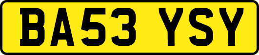 BA53YSY