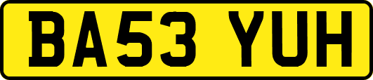 BA53YUH