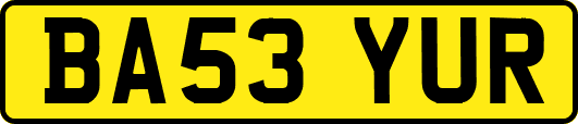 BA53YUR