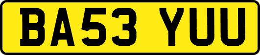 BA53YUU