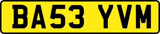 BA53YVM