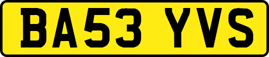 BA53YVS
