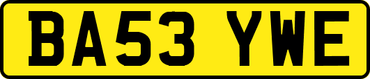 BA53YWE