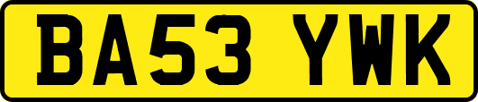 BA53YWK
