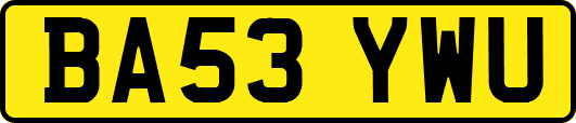BA53YWU