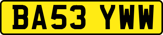 BA53YWW