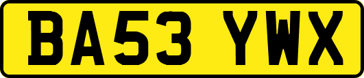 BA53YWX