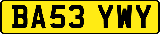 BA53YWY