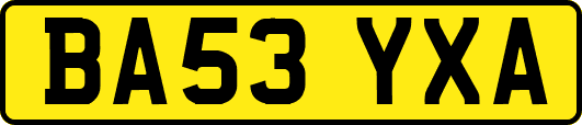 BA53YXA