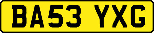 BA53YXG