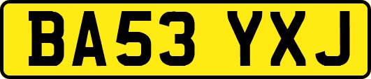 BA53YXJ