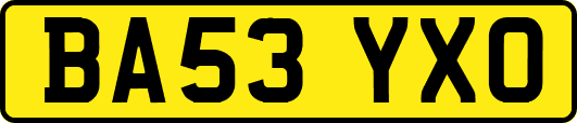 BA53YXO