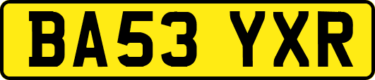 BA53YXR