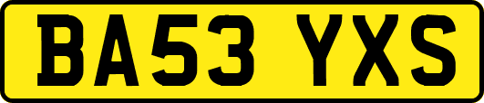 BA53YXS