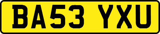 BA53YXU