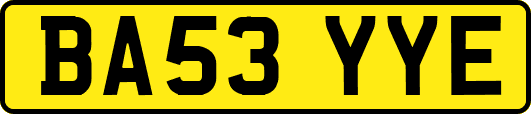 BA53YYE