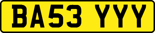 BA53YYY