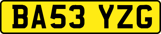 BA53YZG
