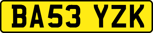 BA53YZK