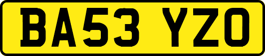BA53YZO