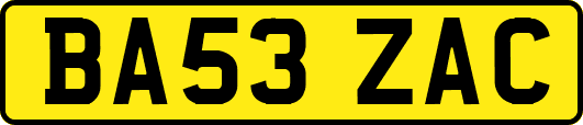 BA53ZAC